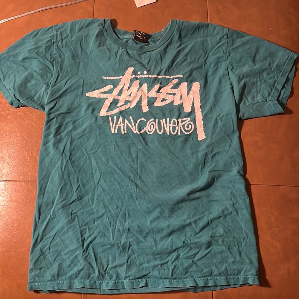 Stüssy Vancouver size medium tee